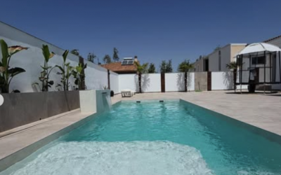 Renovación de piscina